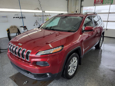  2014 Jeep Cherokee 4WD 4dr North**SIEGES ET VOLANT CHAUFF-CAM**