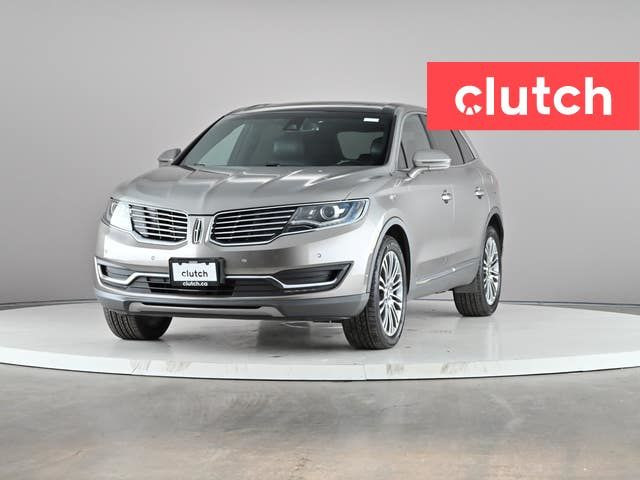 2016 Lincoln MKX Reserve AWD w/ Nav, Heated Front Seats, Rearvie in Cars & Trucks in Ottawa - Image 2