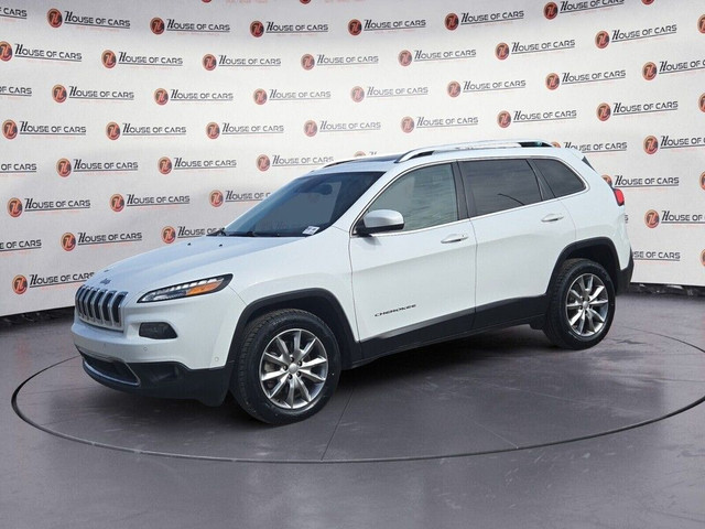 2018 Jeep Cherokee Limited 4x4 in Cars & Trucks in Medicine Hat