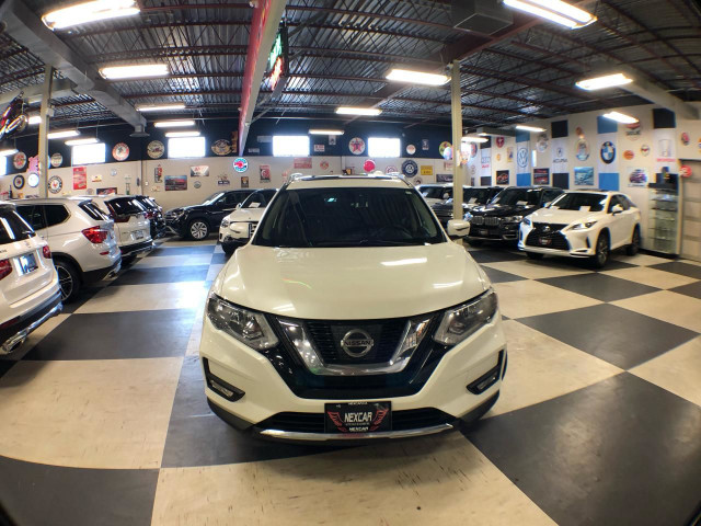 2017 Nissan Rogue SV AWD PANO/ROOF A/CARPLAY H/SEATS B/SPOT CAME in Cars & Trucks in City of Toronto - Image 2