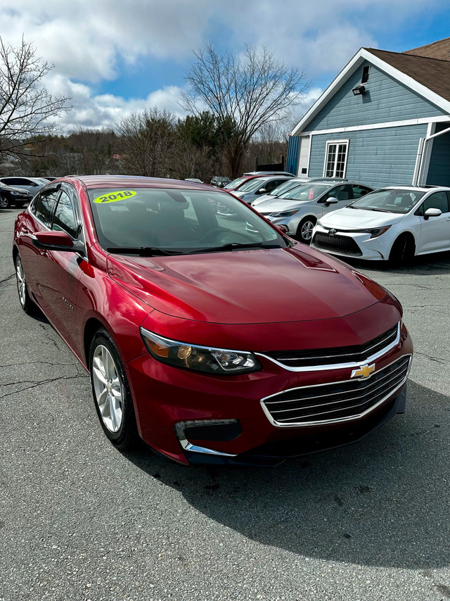 2018 Chevrolet Malibu LT in Cars & Trucks in Bedford