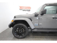 Jeep Wrangler Unlimited Sahara 4xe 2021 – Hybride Rechargeable | Toit Sky One-Touch | Mags 20” Noirs... (image 4)