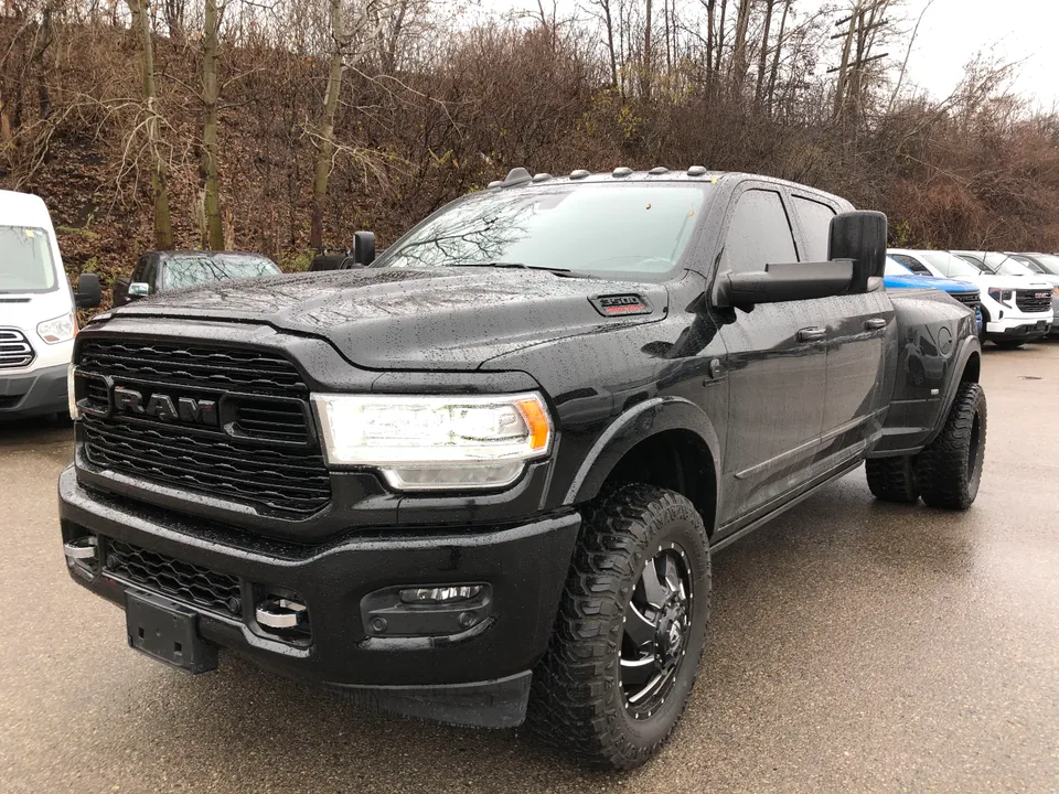 2020 Ram 3500 Limited DUALLY| 12 INCH SCREEN