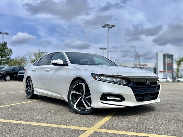 2018 Honda Accord Sedan Sport CVT | Heated Front Seats in Cars & Trucks in Edmonton - Image 2