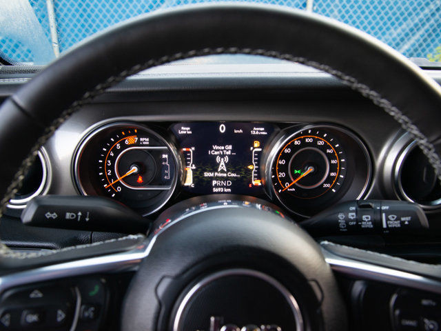2023 Jeep Wrangler Sahara 4x4 Trailer Tow, Heated Steering Wheel in Cars & Trucks in Calgary - Image 4