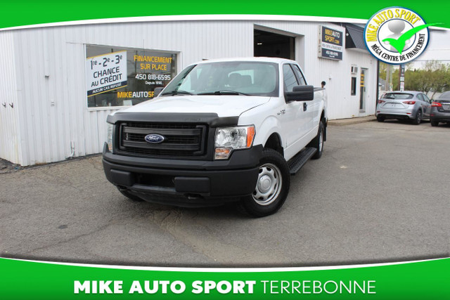 2014 Ford F-150 Cabine Super 4RM 145 po XL!! in Cars & Trucks in Laval / North Shore