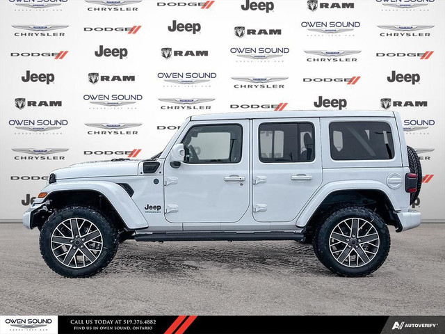 2024 Jeep Wrangler 4xe HIGH ALTITUDE in Cars & Trucks in Owen Sound - Image 3