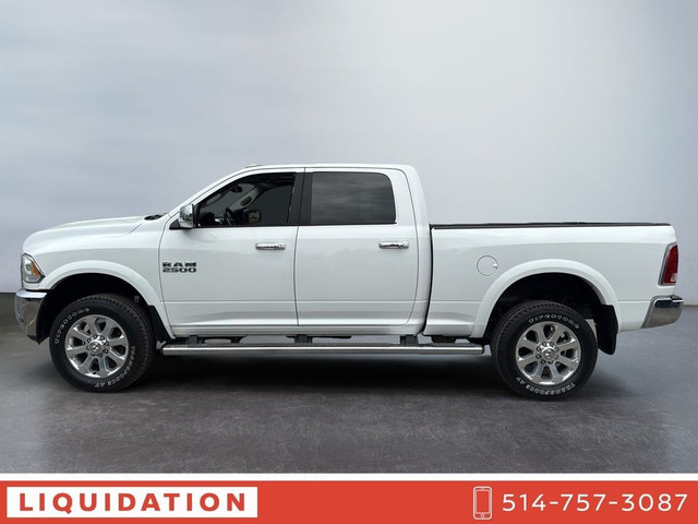 2016 Ram 2500 LARAMIE 4WD CREW CAB CUIR CHAUFFANT/VENTILE NAV in Cars & Trucks in Laval / North Shore - Image 3