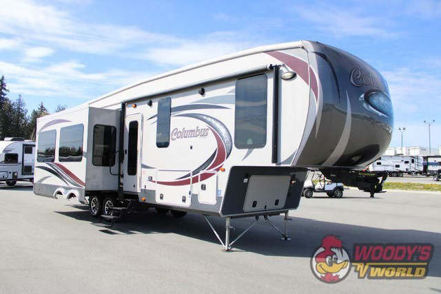 2014 PALOMINO RV COLUMBUS 320RS in Travel Trailers & Campers in Abbotsford - Image 3