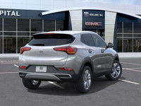 This 2025 Buick Encore GX in Moonstone Grey Metallic is equipped with AWD and Turbocharged 1.3/ engi... (image 4)