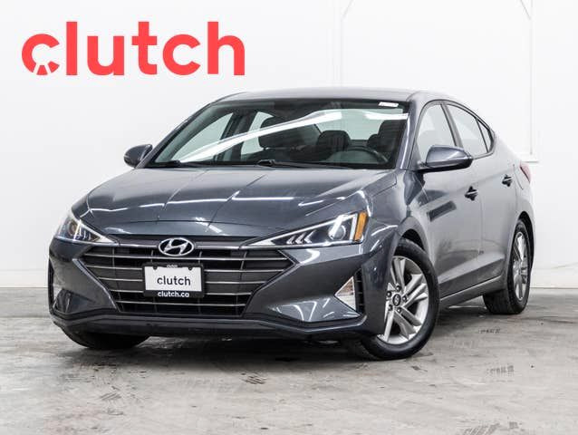 2019 Hyundai Elantra Preferred w/Apple CarPlay & Android Auto, H in Cars & Trucks in Ottawa