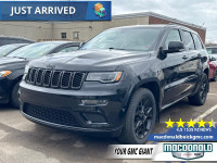 2021 Jeep Grand Cherokee Limited X - Sunroof - $323 B/W