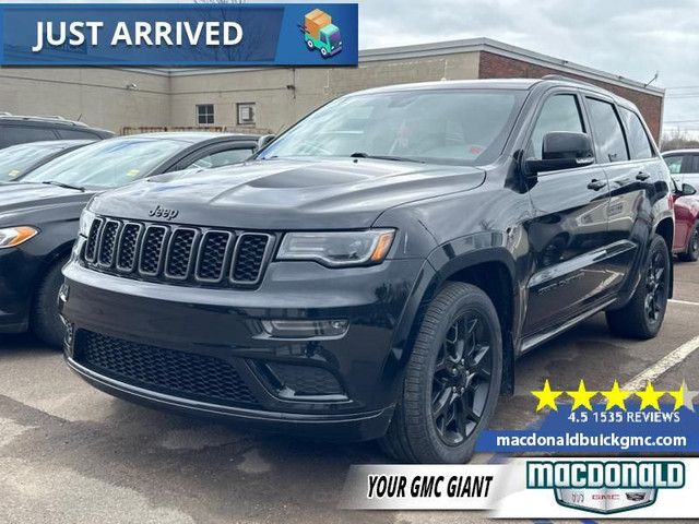2021 Jeep Grand Cherokee Limited X - Sunroof - $323 B/W in Cars & Trucks in Moncton