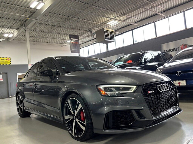 2020 Audi RS 3 Sedan QUATTRO|CARBON|CLUSTERNAV|BANGOLUFSEN|FRONT in Cars & Trucks in City of Toronto - Image 2