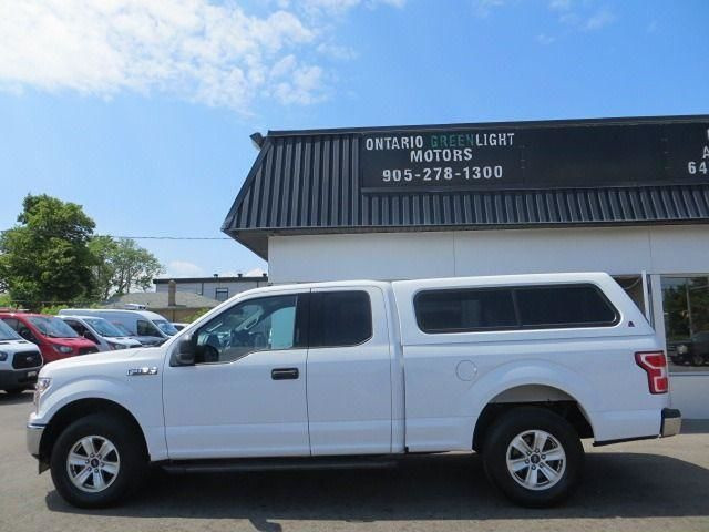 2018 Ford F-150 CERTIFIED, 4WD, SUPERCAB, 6.5FT BOX & MATCHING C in Cars & Trucks in Mississauga / Peel Region