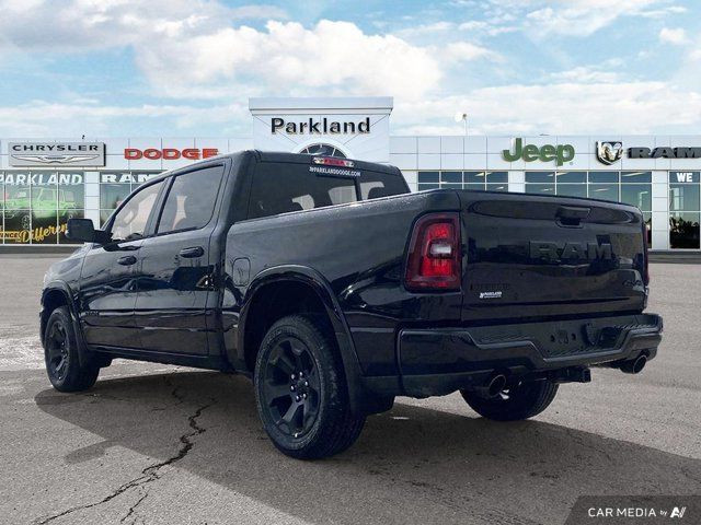 2025 Ram 1500 Big Horn Night Crew 4x4 Nav Capable Heated Seats in Cars & Trucks in St. Albert - Image 3