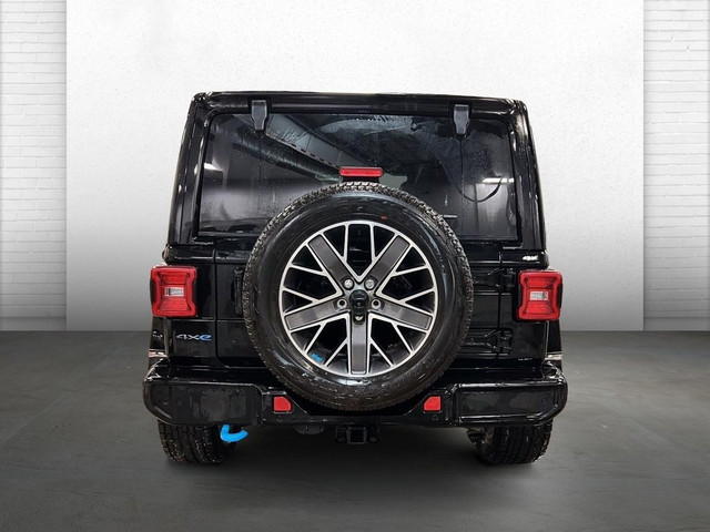 2023 Jeep Wrangler 4xe HIGH ALTITUDE * 4XE * HITCH * CUIR * GPS  in Cars & Trucks in Longueuil / South Shore - Image 4