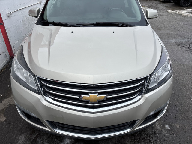 2016 Chevrolet Traverse LT | 7 PASSENGER | AWD | 3.6L | HEATED S in Cars & Trucks in Calgary - Image 2