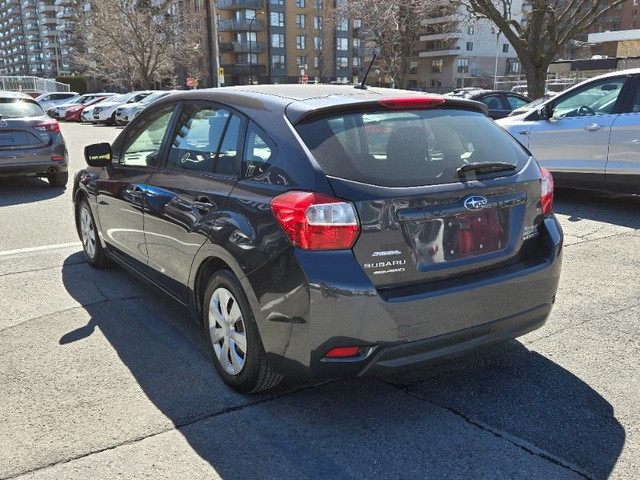 2014 Subaru lmpreza HATCHBACK AWD * AUTO * A/C * CRUISE!! in Cars & Trucks in City of Montréal - Image 4