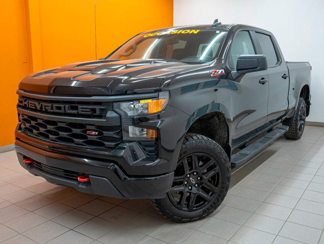 2024 Chevrolet Silverado 1500 CUSTOM TRAIL BOSS CREW 4X4 V8 *GR  in Cars & Trucks in Laurentides