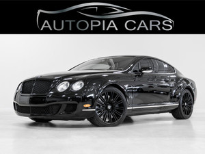 2008 Bentley Continental GT SPEED MULLINER PKG W12 NAVIGATION