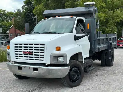 Visit JDM-Motors.ca for more vehicles in stock. 2003 GMC TC6500 REGULAR CAB - CHASSIS BED 261400kms...