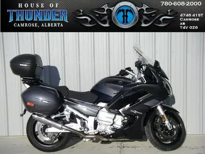 2015 Yamaha FJR1300 Touring Comfort and Value… Famous for outstanding reliability and performance, t...