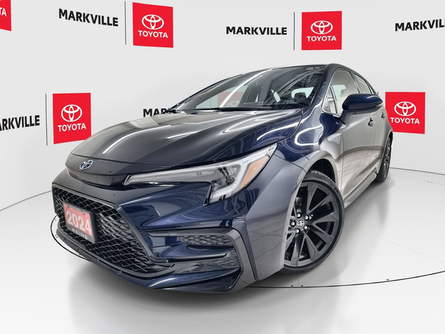2024 Toyota Corolla Hybrid SE 18" ALLOY WHEELS | PUSH START |... in Cars & Trucks in Markham / York Region