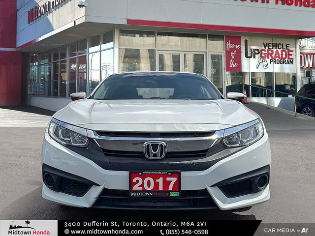 2017 Honda Civic LX *ULTRA LOW KMS*APPLE/ANDROID*LANE WARNING* in Cars & Trucks in City of Toronto - Image 3