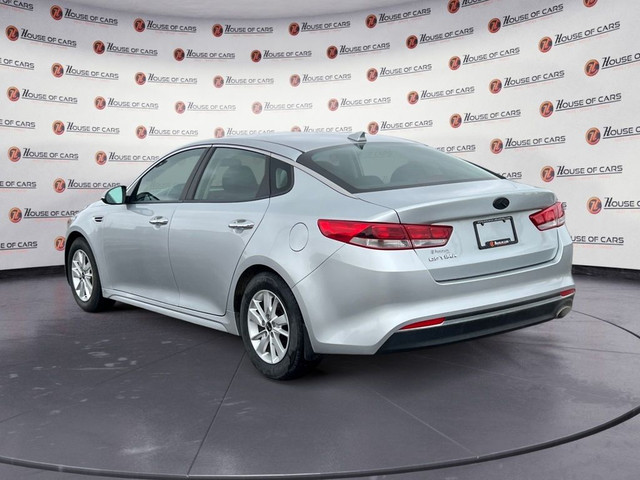 2018 Kia Optima LX Auto/ Bluetooth /Heated Seats/ BackUpCam in Cars & Trucks in Calgary - Image 4