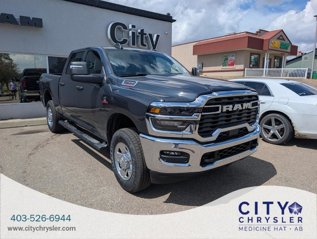 2025 RAM 2500 Tradesman 4x4 Crew Cab 6'4 in Cars & Trucks in Medicine Hat