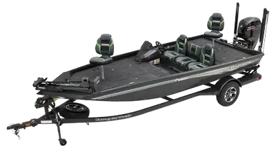 Max HP: 115 HP Length Overall: 18 ft. 10 in. Beam: 92 in. Max Person Capacity: 4 persons Fuel Capaci...