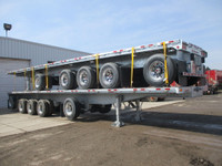 2024 TRAILMOBILE 50ft 5-axle Flatbed