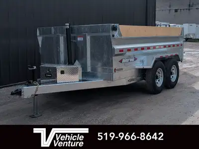 Contractor Level Dump trailers are built with heavy-duty construction to match the needs of professi...