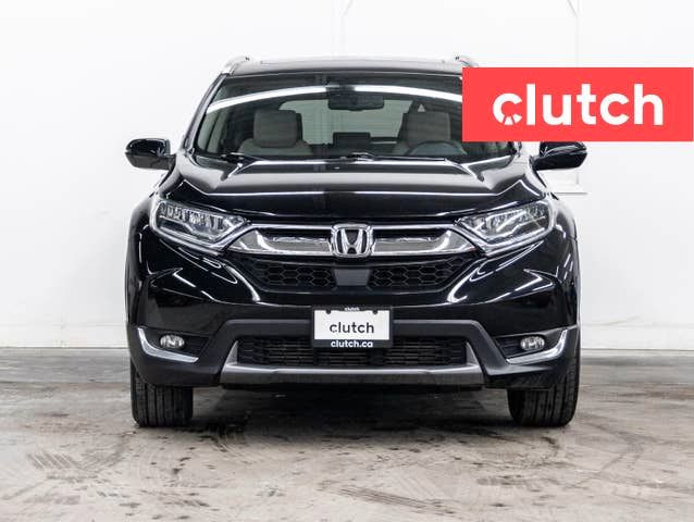 2018 Honda CR-V Touring AWD w/ Apple CarPlay & Android Auto, Rea in Cars & Trucks in Ottawa - Image 2