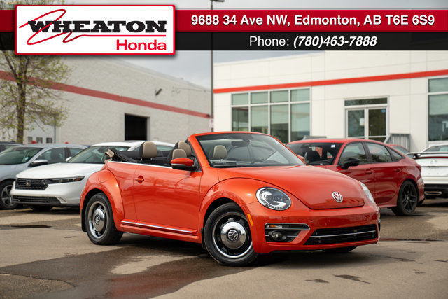 2018 Volkswagen Beetle Convertible Coast in Cars & Trucks in Edmonton