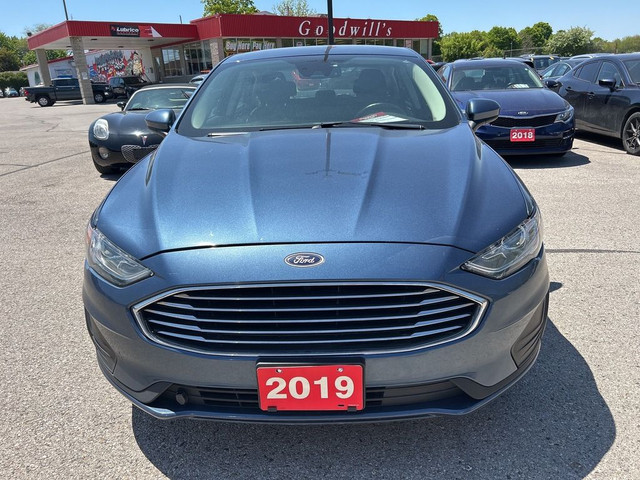  2019 Ford Fusion SE, CLEAN CARFAX, HEATED CLOTH, POWER SEATS in Cars & Trucks in London - Image 3