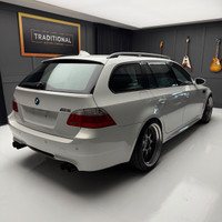 “The Ultimate Driving Machine” Check out this extremely rare BMW M5 Touring. One of only 1009 E61 M5... (image 3)