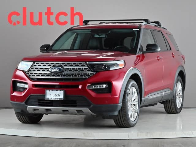 2021 Ford Explorer Limited 4WD w/ Apple CarPlay, Heated Front Se in Cars & Trucks in Ottawa