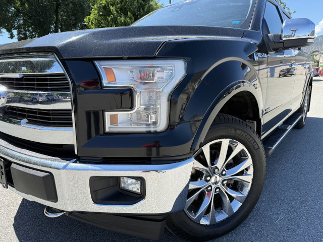 2017 Ford F-150 Lariat in Cars & Trucks in Penticton - Image 3
