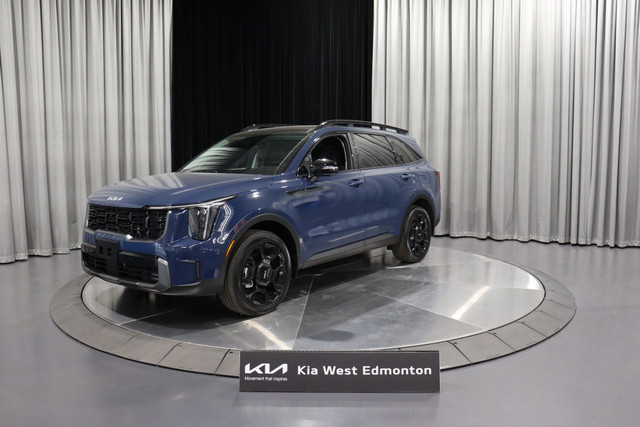 2024 Kia Sorento 2.5T X-Line Limited w/Black Interior 6 PASS... in Cars & Trucks in Edmonton - Image 3