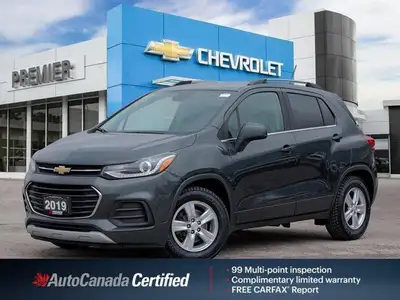 This 2019 Chevrolet Trax LT SUV offers impressive fuel efficiency thanks to its responsive 1.4L Ecot...