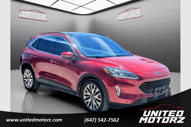 2020 Ford Escape Titanium Hybrid~CERTIFIED~ in Cars & Trucks in Cambridge - Image 3