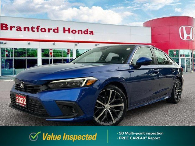 2022 Honda Civic Sedan Touring in Cars & Trucks in Brantford