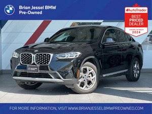 2022 BMW X4 XDrive30i
