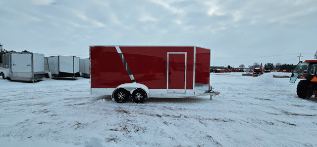 2025 Beckner Trailers Elite, Enclosed Aluminum Cargo Trailer in Cargo & Utility Trailers in Mississauga / Peel Region - Image 2