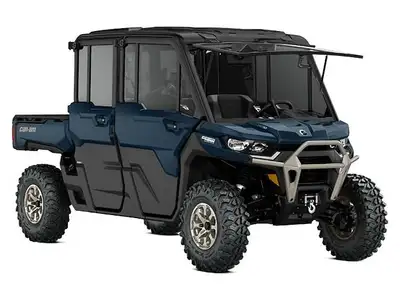 2025 Can-Am Defender MAX Limited HD10 Introducing the 2025 Can-Am Defender MAX Limited HD10! Experie...