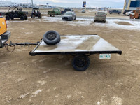 2000 HOMEBUILT SLED TRAILER / ATV TRAILER .