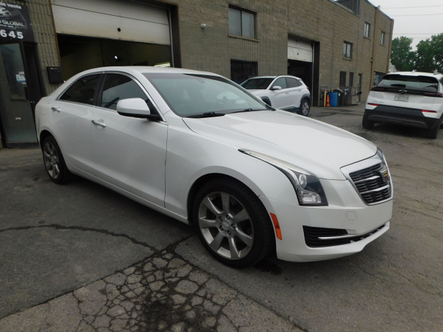 Cadillac ATS 2.0L Turbo AWD 2015 in Cars & Trucks in City of Montréal - Image 3