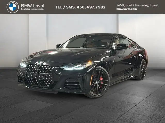 2024 BMW 4 Series M440i xDrive | Gr. Sup. Amélioré | Gr. M in Cars & Trucks in Laval / North Shore - Image 4